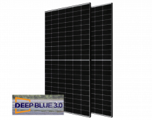 505W MBB Half-cell Module