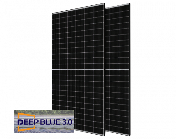505W MBB Half-cell Module